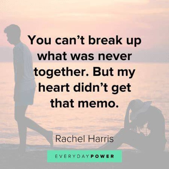 19 Breakup Quotes To Help You Pull Yourself Back Together