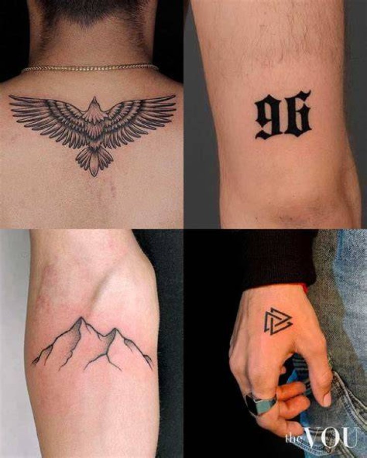 35 Simple Tattoo Ideas for Men