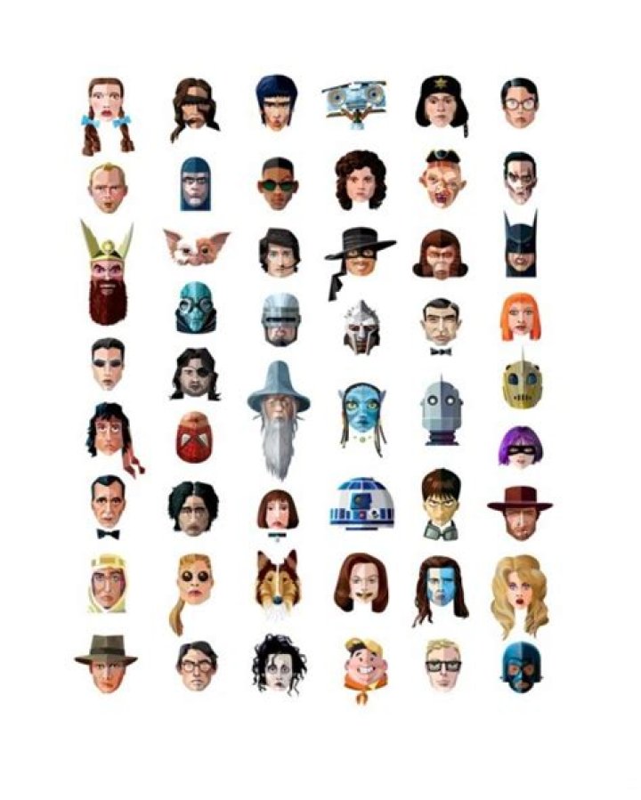 50 Memorable Faces