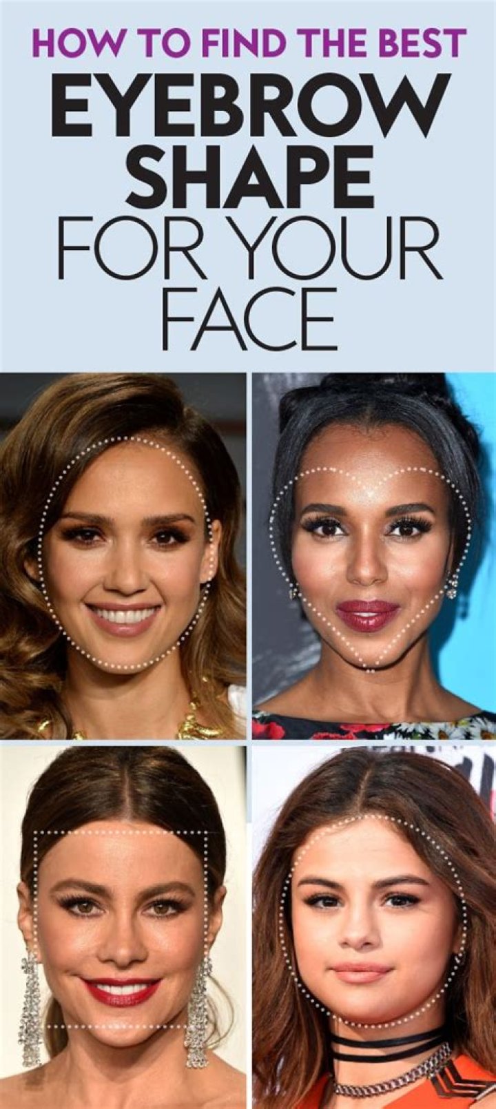 7 Eyebrow Shapes to Complement Every Face