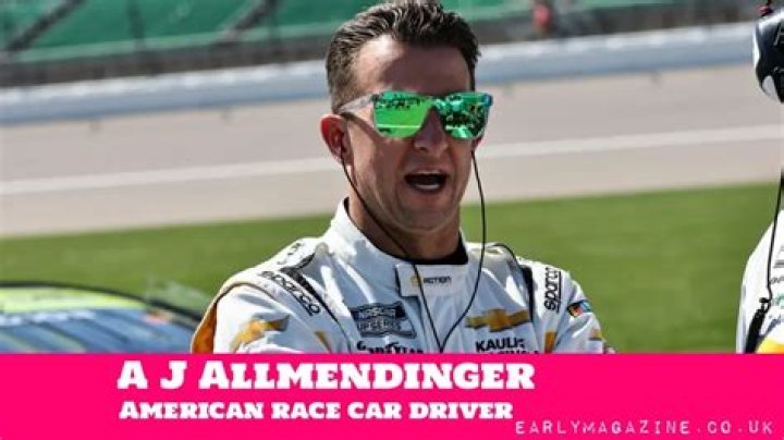 A. J. Allmendinger Net Worth 