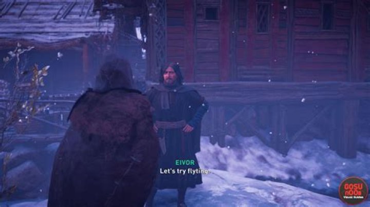 AC Valhalla Flyting Answers - Charisma