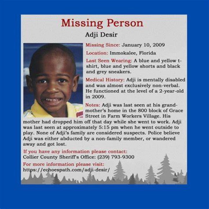 Adji Desir Missing – Is He Found Yet?