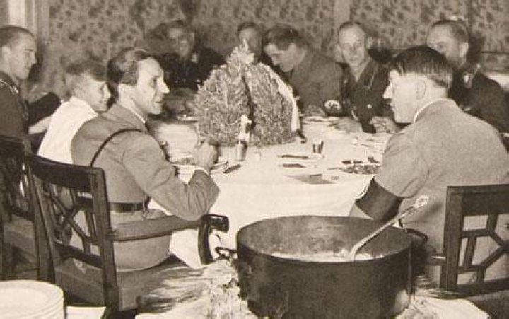 Adolf Hitler had poor table manners and suffered flatulence