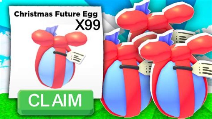Adopt Me Christmas Future Egg