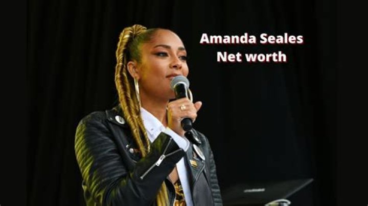 Amanda Seales Net Worth  - Pulptastic