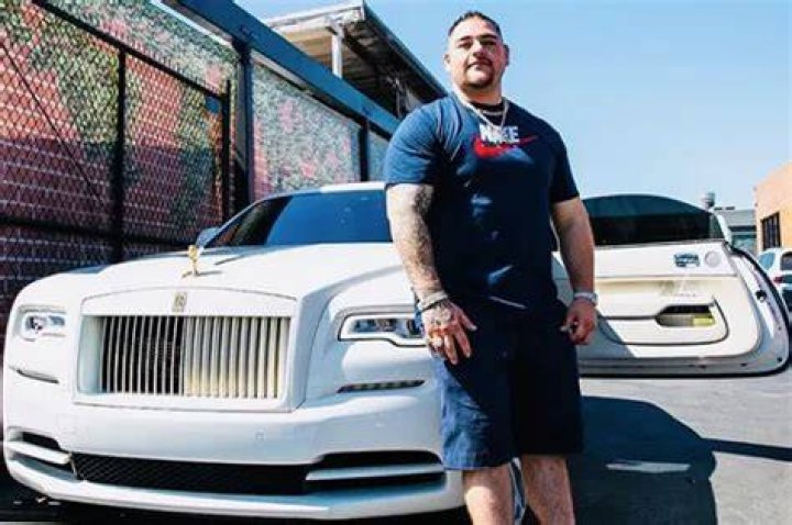 Andy Ruiz Jr. Net Worth 