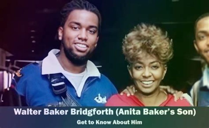 Anita Baker and Walter Bridgeforth