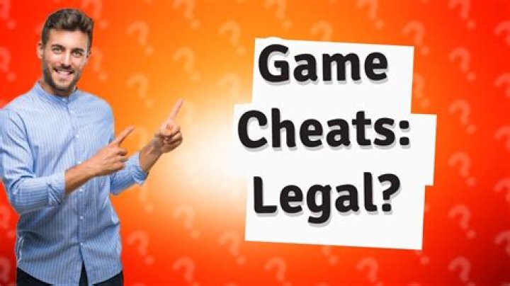 Are Game Cheats illegal?
