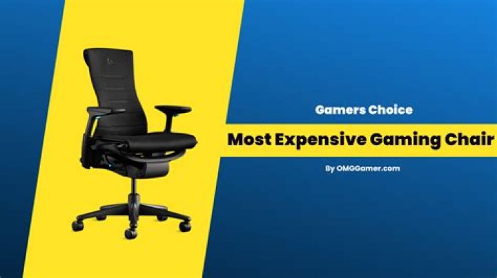 Are gaming chairs expensive?