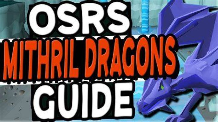 Are Mith dragons worth it Osrs?