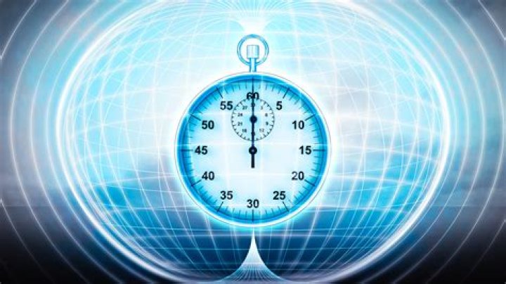 At what speed does time stop?