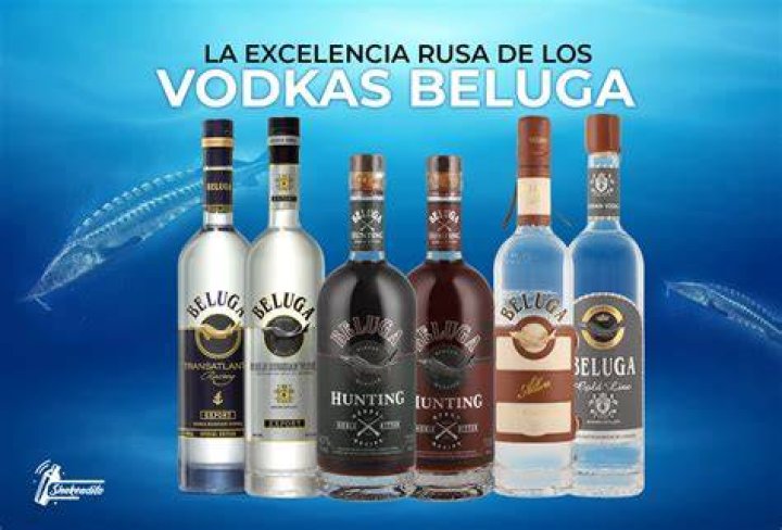 Beluga Vodka - Facts.net
