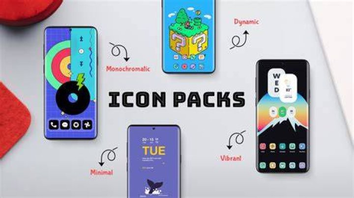 Best icon packs for Android 2022