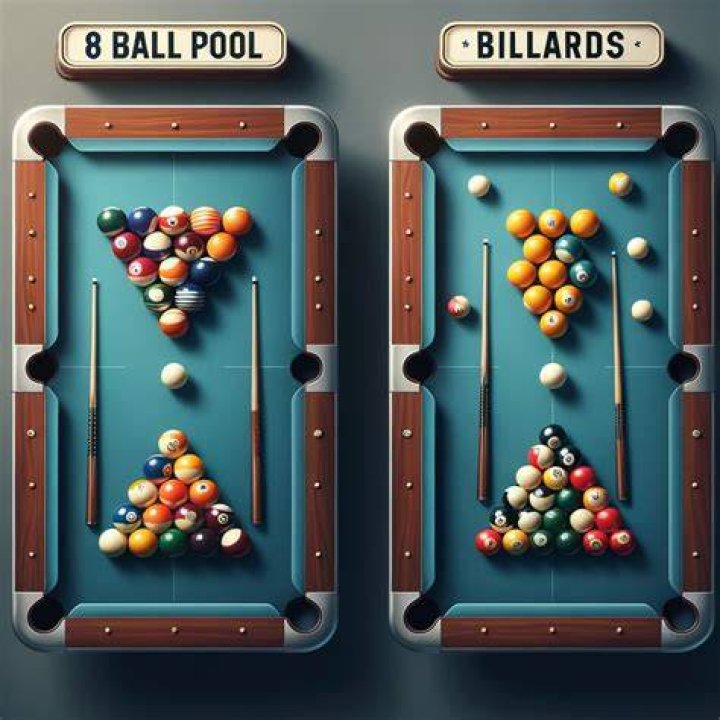 Billiards VS Pool: How Do You Tell the Difference?