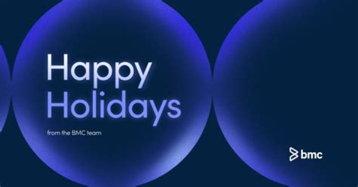BMC Global Holidays - BMC Software
