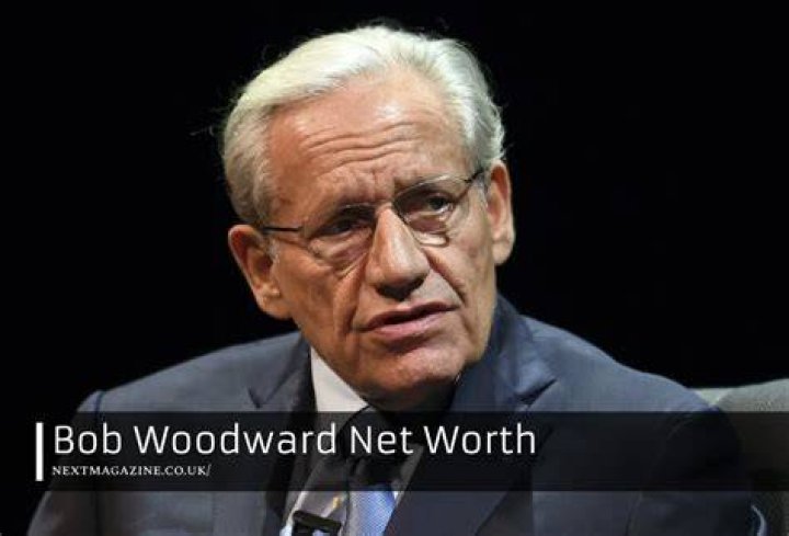 Bob Woodward Net Worth