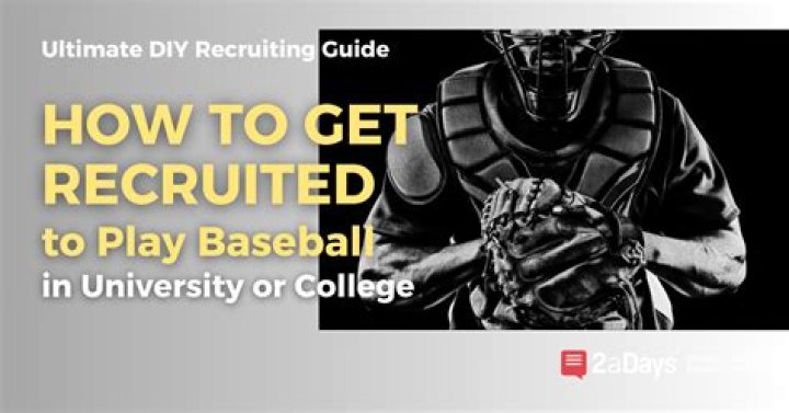Broadway, VA Baseball Recruiting Guide