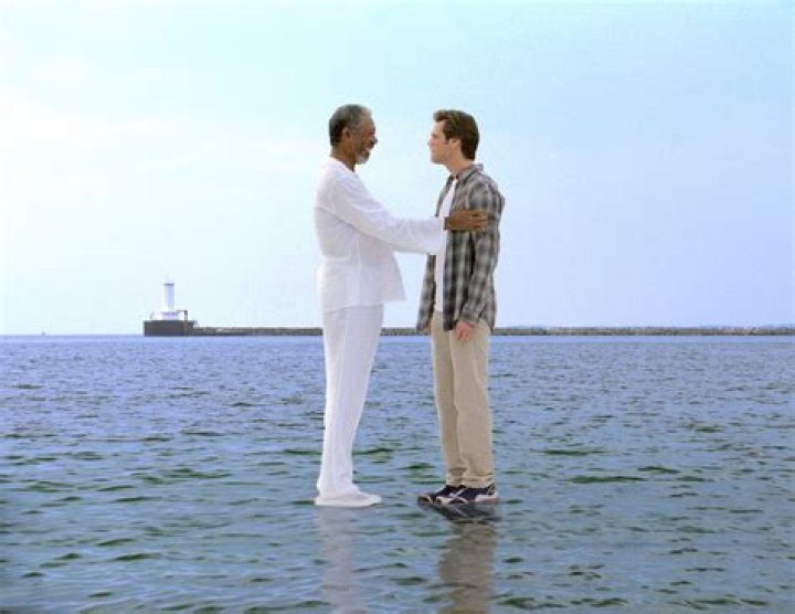 جيم كاري يُفكر في جزء ثان من Bruce Almighty