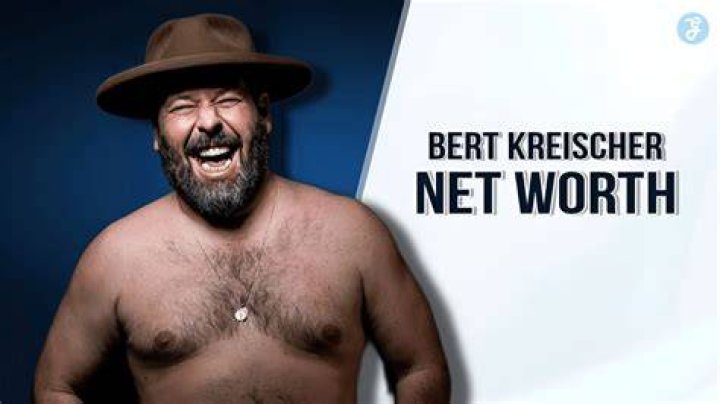 Burt Kreischer Net Worth