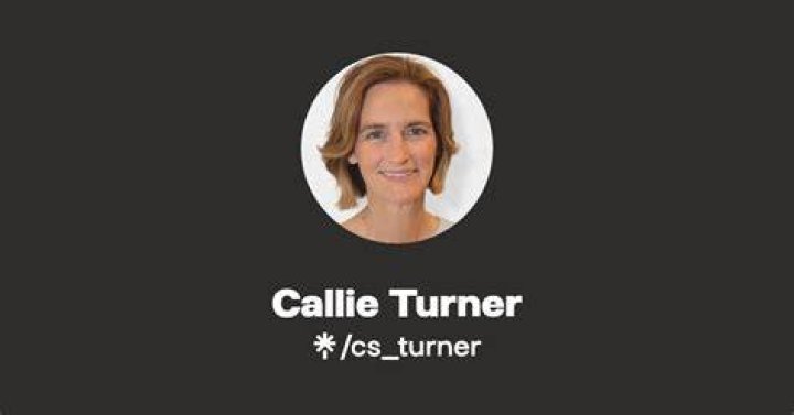 Callie Turner - InStyle