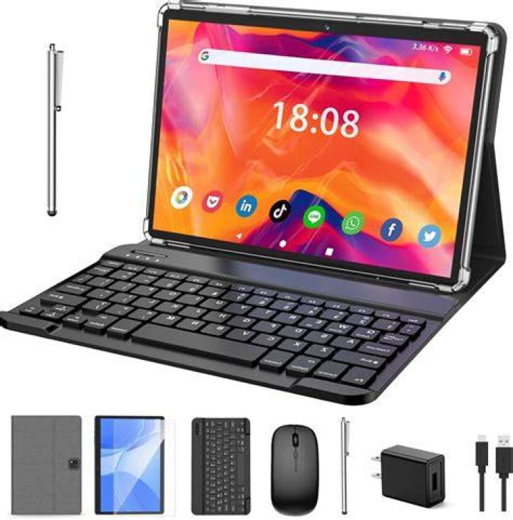 Can a mouse be used on a tablet?