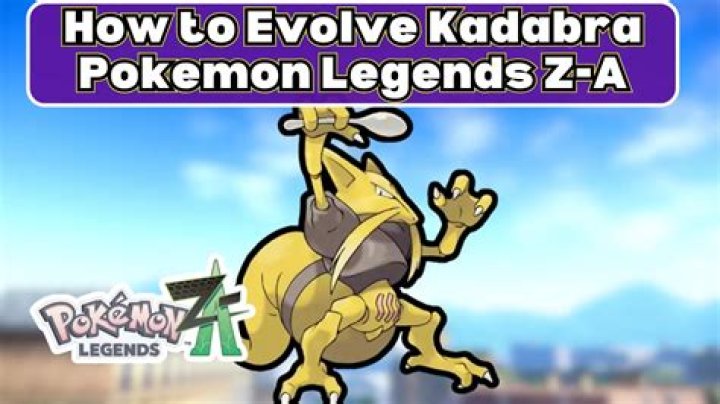 Can Kadabra evolve without trading?