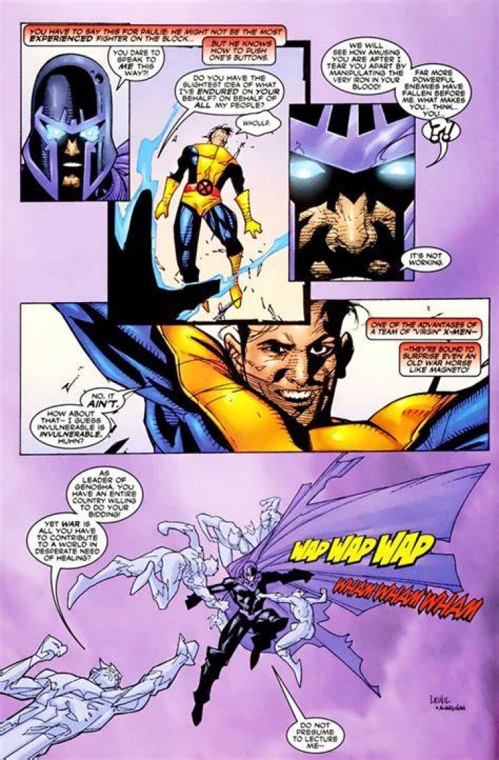 Can Magneto beat Thanos?