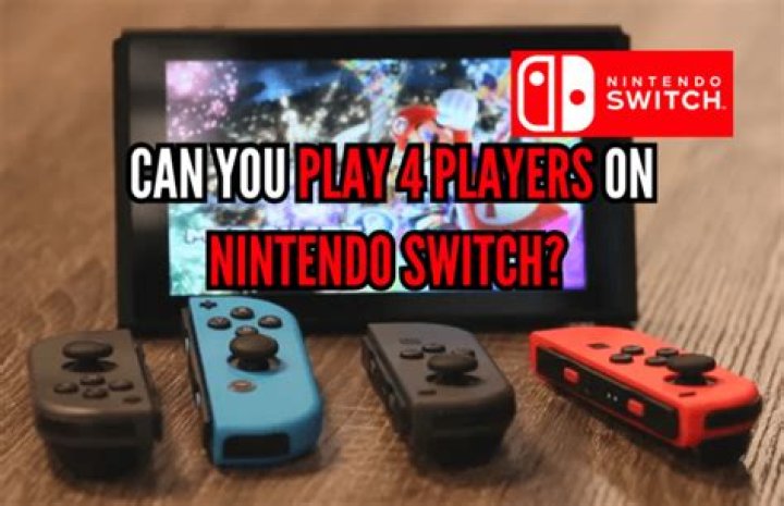 Can Switch have 4 players?