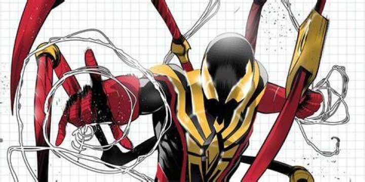 Can the Iron Spider fly?
