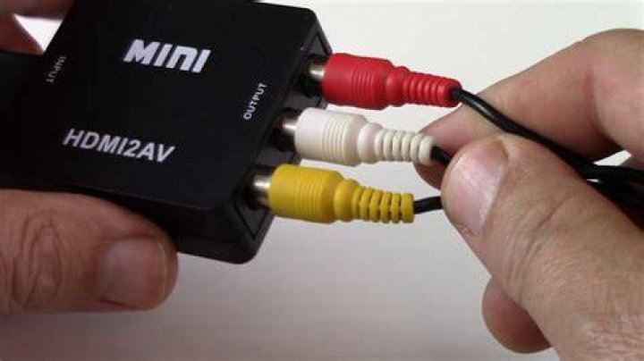 Can you convert HDMI to component?