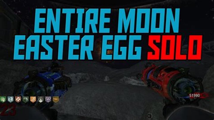 Can you do the moon Easter egg solo?