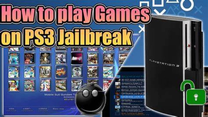 Can you mod games on PS3?