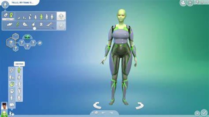 Can you turn a SIM into an alien?