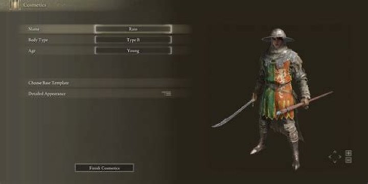 Change Appearance Elden Ring Character Customization