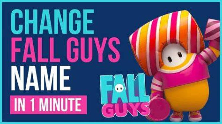 Change Name in Fall Guys