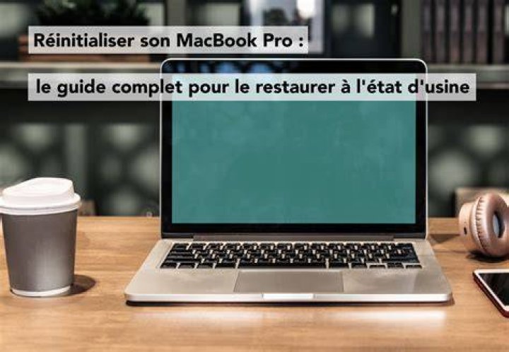 Comment réinitialiser un MacBook Air 2021 ?
