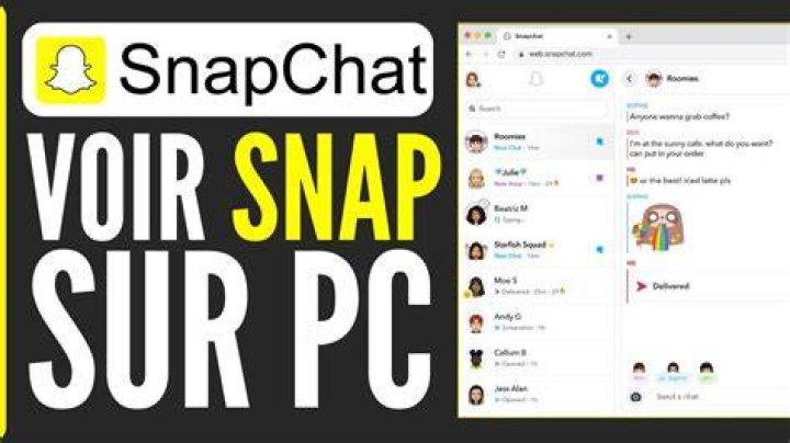 Comment voir ses badges Snap ?