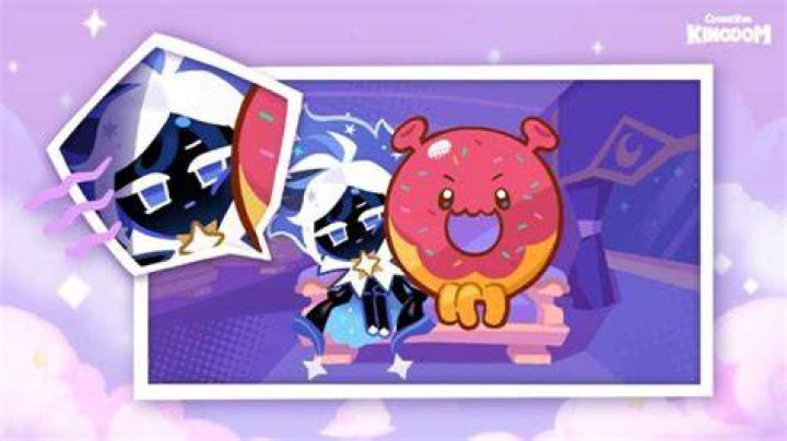 Cookie Run Kingdom Space Doughnut Toppings