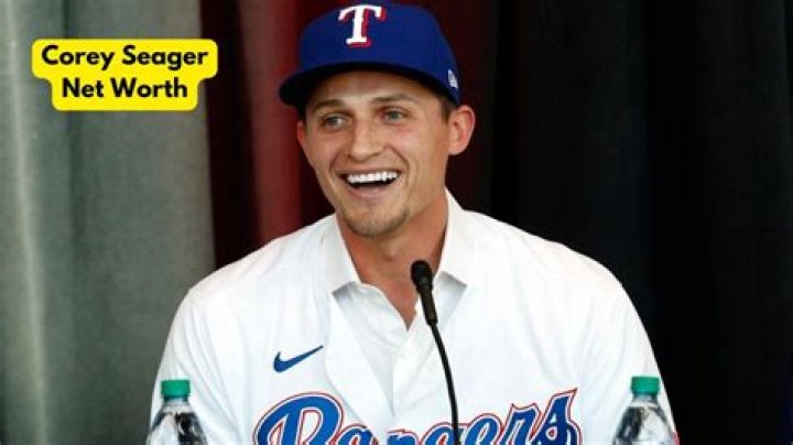 Corey Seager Net Worth  - Pulptastic