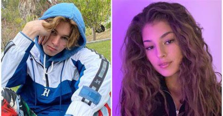 Darianka Sanchez and Nick Austin