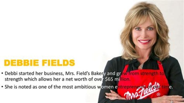 Debbi Fields Net Worth  - Pulptastic