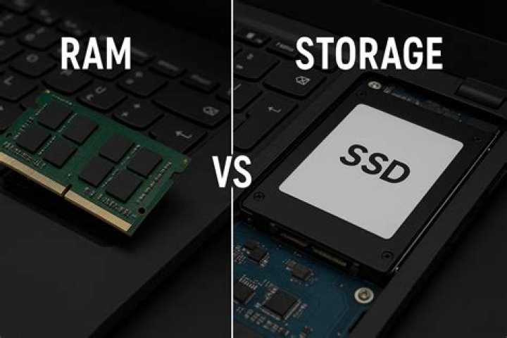 Difference Between Ram And Storage