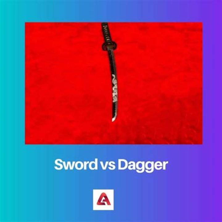 Difference Between Sword And Dagger