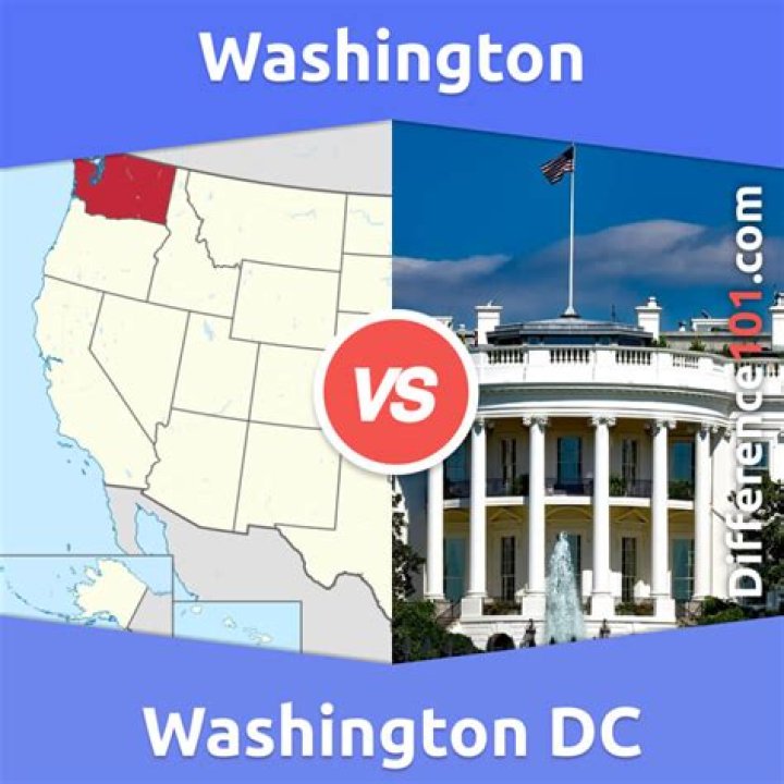 Difference Between Washington And Washington Dc