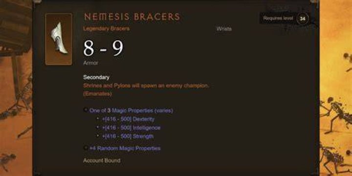 Do nemesis bracers work on followers?
