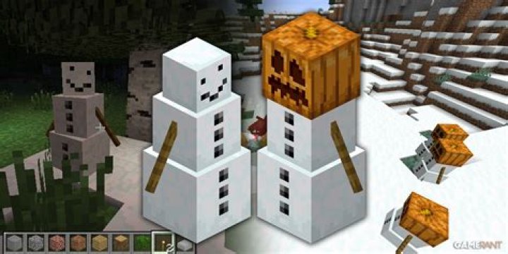 Do snow golems protect you?