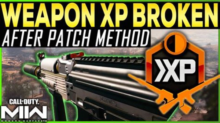 Do you get weapon XP in Warzone?