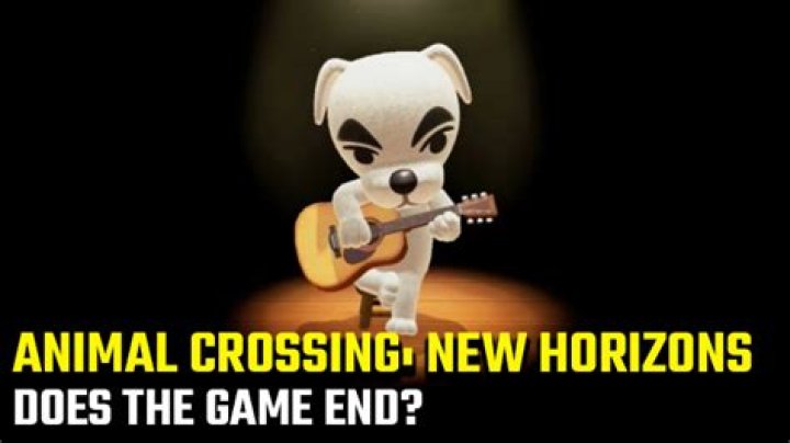 Does Animal Crossing ever end?