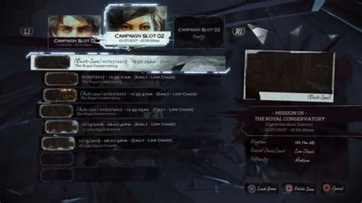 Does Dishonored 2 have cheats?